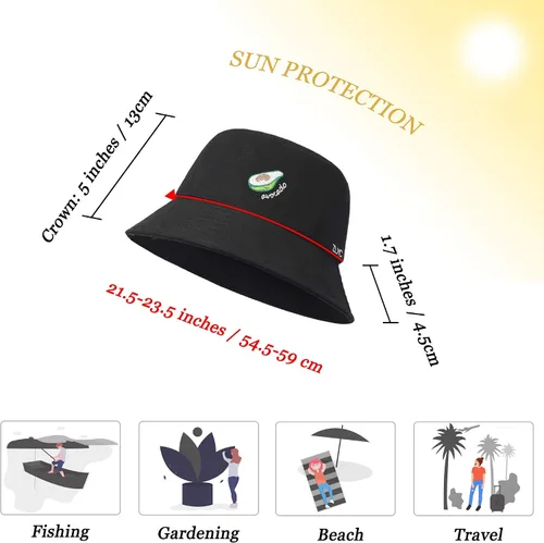 Vista 32 de ZLYC Gorra de pescador bordada de moda unisex para hombres y mujeres