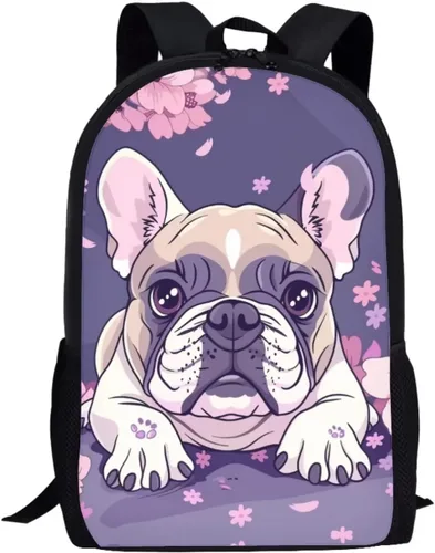 Vista 176 de HUGS IDEA Los animales frescos 3D niños escuela libro bolsa niños impresión mochilas, Baloncesto, Moderno