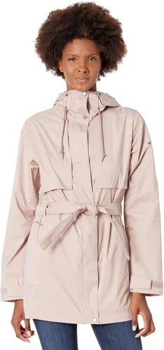 Vista 11 de Columbia Pardon My Trench - Chaqueta impermeable para mujer Fósil antiguo