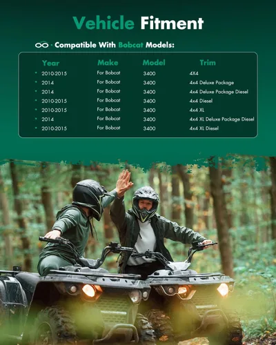 Vista 4 de SCITOO Conjunto de eje de eje CV para Polaris 500 800 Ranger Crew XP 2010-2014 trasero izquierdo derecho 1333008 1333233 1590476