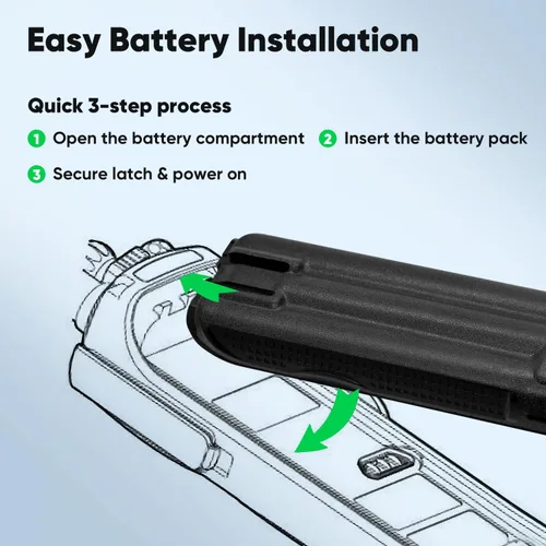 Vista 6 de ExpertPower Batería NiMH de 7.2V 3800mAh para Motorola XTS3000/XTS3500/XTS4250/XTS5000, MTP200/MTP300, MTX838/MTX960 - Reemplaza a NTN8923, NTN8294
