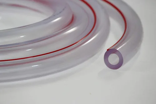 Vista 5 de Melasty - Manguera de leche transparente de grado alimenticio para máquinas de ordeño de vaca o cabra de 8 pies de largo