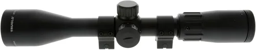 Vista 3 de Truglo Intercept Rifle Scope with Illuminated Reticle, Black Negro