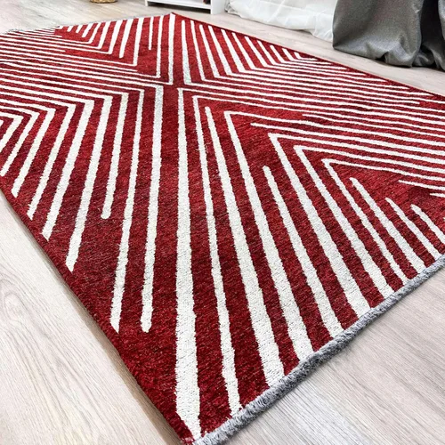 Vista 26 de Alfa Rich 5x8 Alfombras lavables de oro ámbar para sala de estar, dormitorio, cocina, de algodón, aptas para mascotas