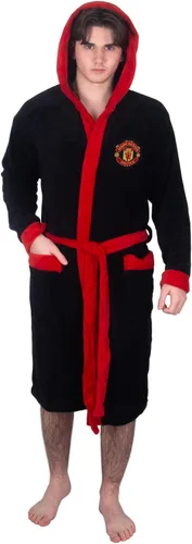 Vista 7 de Manchester United FC - Bata de forro polar para hombre