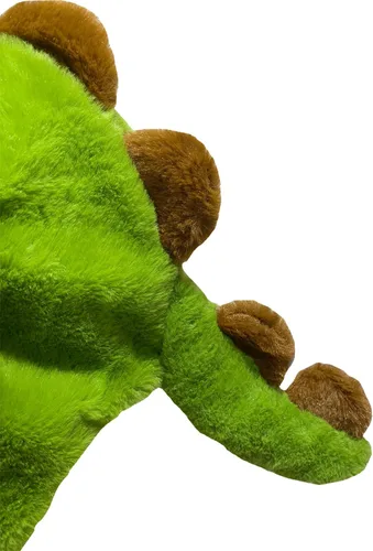 Vista 6 de Gorro de peluche con orejas de animal para saltar para Halloween, Navidad, cosplay, novedad, gorra de fiesta para adultos, mujeres y niños