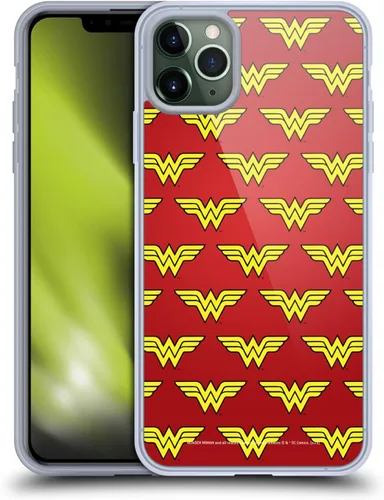 Vista 13 de Head Case Designs Funda de gel suave con licencia oficial de Wonder Woman DC Comics Classic Logos compatible con Apple iPhone 7 Plus/iPhone 8 Plus