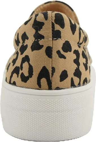 Vista 4 de Soda Zapatos planos para mujer, mocasines casuales de espuma viscoelástica
