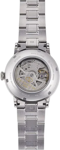 Vista 2 de Orient Star reloj automático de los hombres de esfera negra RE-AW0001B00B