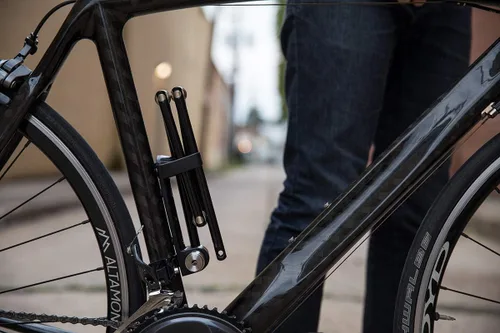 Vista 8 de Cerradura plegable para bicicleta APEX