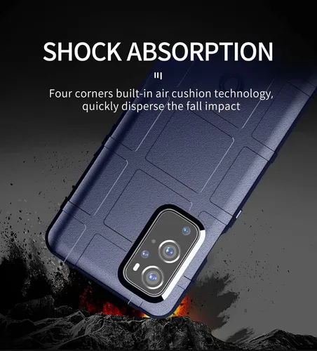 Vista 5 de Asuwish Funda para teléfono OnePlus 9 Pro One Plus 9Pro 5G con protector de pantalla de vidrio templado y accesorios para celda, resistente goma