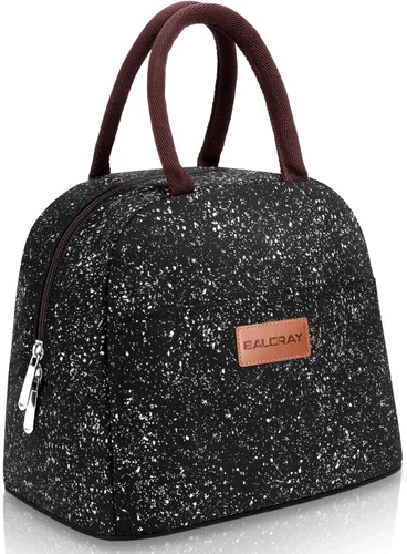 Vista 24 de BALORAY Bolsa de almuerzo para mujeres y hombres, lonchera aislada para adultos, bolsa de almuerzo reutilizable para el trabajo, picnic o viajes