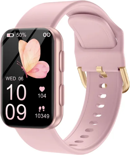 Vista 10 de MorePro Reloj de salud y actividad física con monitor de oxígeno en sangre y monitor de frecuencia cardíaca y presión arterial 24/7, monitor