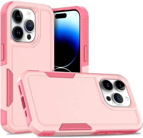 Vista 26 de Funda protectora para iPhone 8 Plus, iPhone 7 Plus de 5.5 pulgadas, a prueba de golpes, resistente y duradera, color verde