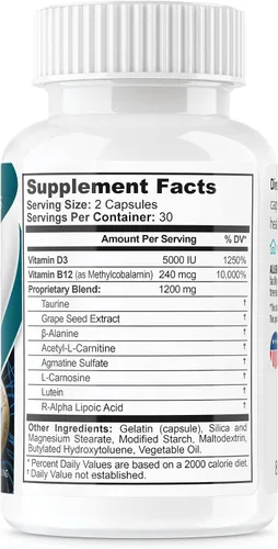 Vista 2 de NeuropAWAY Multivitamínico