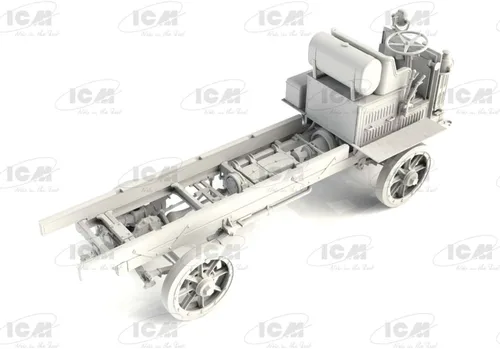 Vista 13 de ICM ICM35655 1:35-FWD Tipo B, WWI Camión del Ejército de EE. UU
