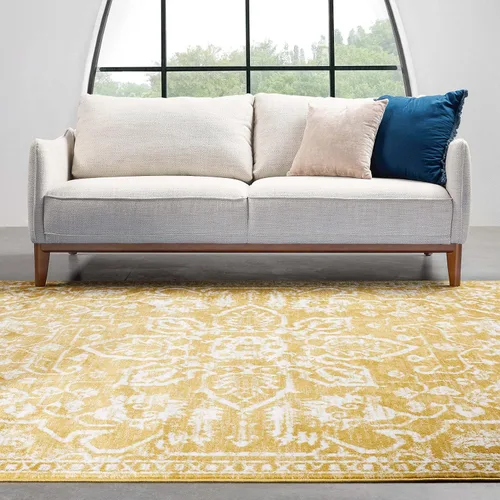 Vista 6 de Well Woven - Alfombra de corredor con diseño de lazo de Concetta marroquí enrejado gris estilo Kilim, de 2 pies y 3 pulgadas x 7 pies y 3 pulgadas
