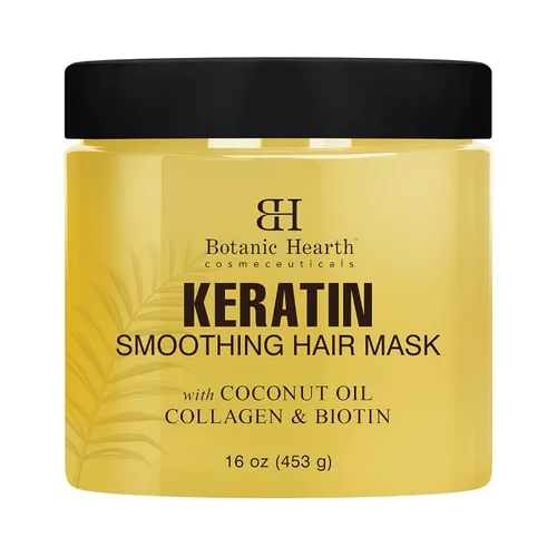 Vista 11 de Botanic Hearth Mascarilla morada para el cabello, para cabello rubio, plateado y gris, sin sulfatos ni parabenos, 8 onzas líquidas