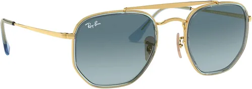 Vista 10 de Ray-Ban RB3648m The Marshal Ii Hexagonal Sunglasses