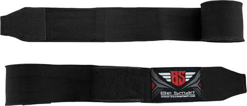 Vista 7 de Guantes de boxeo de muñeca de 180 pulgadas, para interior de puños, MMA, UFC, Muay Thai Negro