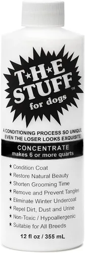 Vista 7 de The Stuff Acondicionador y desenredante en aerosol para perros sin enjuague 16 onzas listo para usar Solución perfecta para controlar el pelo