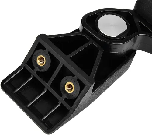 Vista 7 de Reposabrazos del pasajero de la motocicleta, 2 unids motocicleta pasajero trasero plegable superior caja caja de asiento trasero kit de reposabrazos