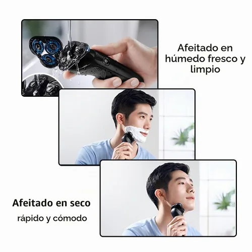 Vista 4 de Durimi Conjunto de cabezal completo de repuesto para afeitadoras Philips Norelco Series 5000