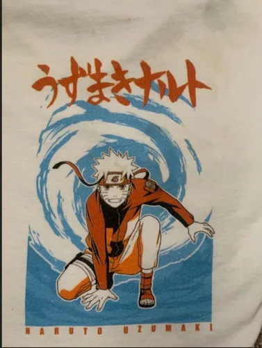 Vista 2 de Bioworld Naruto Shippuden Naruto Uzumaki Character - Pantalones cortos de pijama para hombre