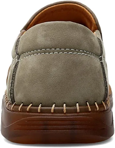 Vista 3 de GEXECEUSS Mocasines ligeros para hombre, zapatos de conducción sin cordones, mocasines informales, mocasines planos, zapatos de barco, zapatos