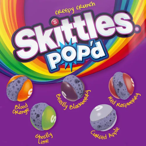 Vista 5 de Skittles Pop'd Halloween Blend 5.5 onzas cada uno