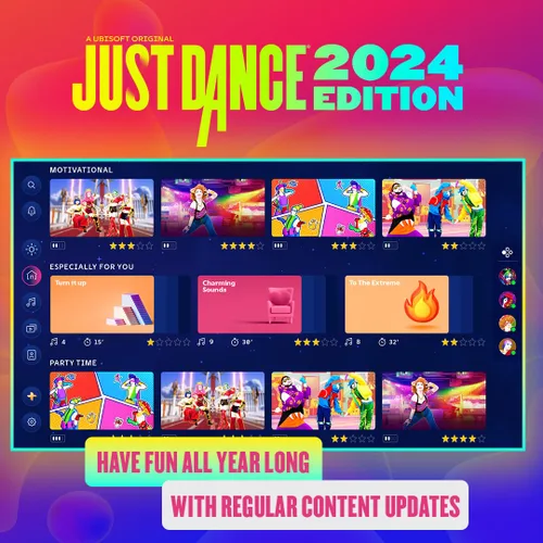 Vista 6 de Just Dance 2024 Edition - Tienda Exclusive Bundle Xbox Series X (Code in Box & Ubisoft Connect Code)