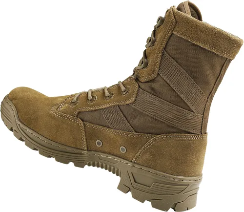 Vista 2 de YEVHEV Botas tácticas para hombre botas de trabajo militares botas de combate del desierto botas de combate del ejército para senderismo motocicleta