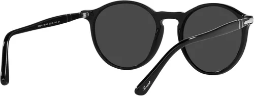 Vista 8 de Persol PO3285S - Gafas de sol redondas, NegroVerde
