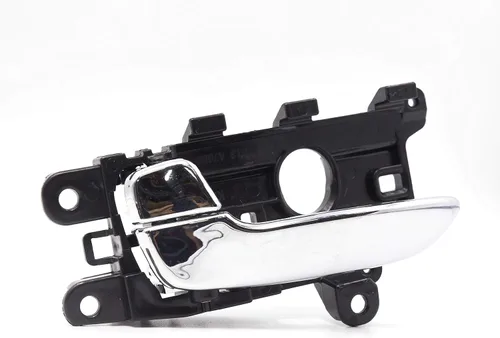 Vista 5 de 4 unids delantero trasero izquierdo derecho interior cromo manija puerta conjunto para Kia Forte Cerato K3 2014 2018
