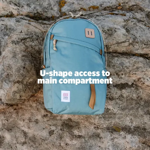 Vista 6 de Topo Designs Daypack Classic, CaquiBosqueArcilla, Daypack Classic