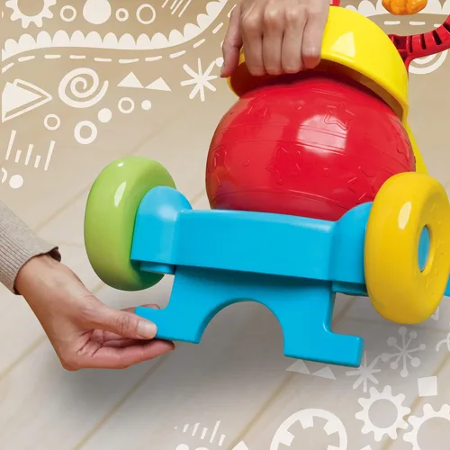 Vista 6 de Playskool Bounce and Ride - Juguete activo para niños de 12 meses en adelante con modo estacionario, música y sonidos (exclusivo de Amazon)