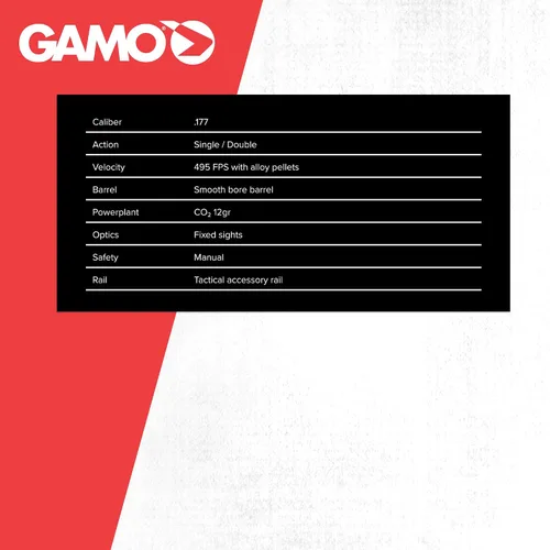 Vista 7 de Gamo Swarm Magnum PRO 10X GEN3i Inertia Fed Break Barrel Air Rifle High-Power Magnum Gas Piston - Upgraded Multi-Shot Loader System - Heavy Sound
