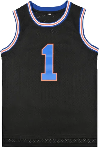 Vista 2 de Camiseta de baloncesto de la película juvenil 1 para Navidad Halloween fiesta de baloncesto