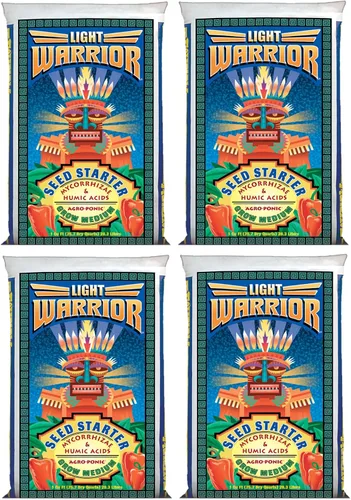 Vista 8 de FoxFarm Light Warrior Seed Starter - Medio de cultivo de semillas, 1 pie cúbico, beneficioso para la germinación de semillas y el desarrollo