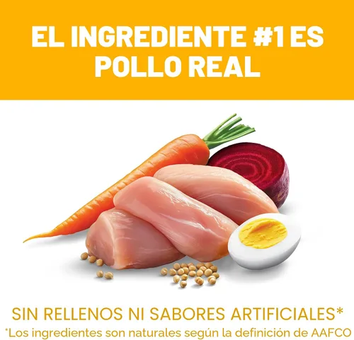 Vista 3 de IAMS Proactive Health - Alimento seco para cachorros de raza grande, pollo, 15 libras Real chicken #1 ingredient, Omega-3 DHA for cognitive &