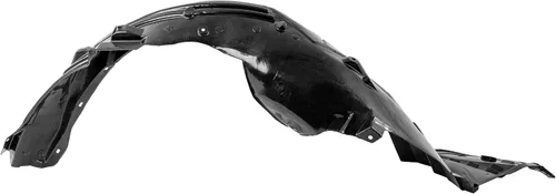 Vista 5 de Evan Fischer Forro de guardabarros delantero izquierdo compatible con Honda Accord 2016-2017, Sedan