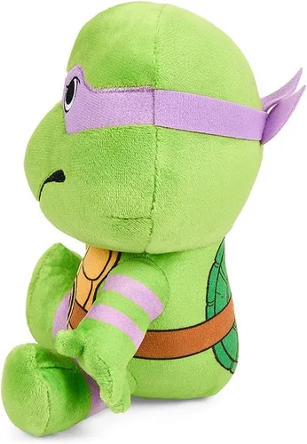 Vista 3 de Kidrobot Teenage Mutant Ninja Turtles Donatello - Peluche Phunny de 7.5 pulgadas