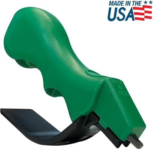 Vista 2 de AccuSharp Herramientas de jardín grandes y afiladores de cuchillas para cortacésped, ideal para bucles, podadoras y tijeras, seguro, fácil de usar
