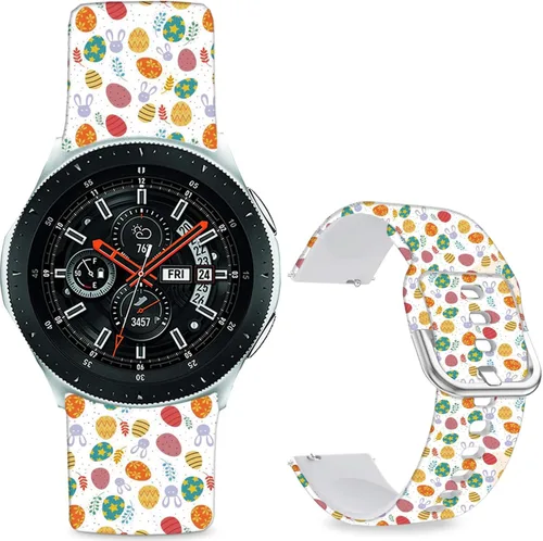Vista 18 de Correas de reloj deportivas compatibles con Samsung Galaxy Watch 7/FE/6/5/4 1.575 in 1.732 in/Galaxy Watch 6 Classic 1.850 in 1.693 in/Watch 3 1.614
