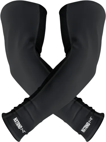Vista 54 de Nxtrnd Air-TEK - Mangas de compresión para hombre, par de fútbol transpirable