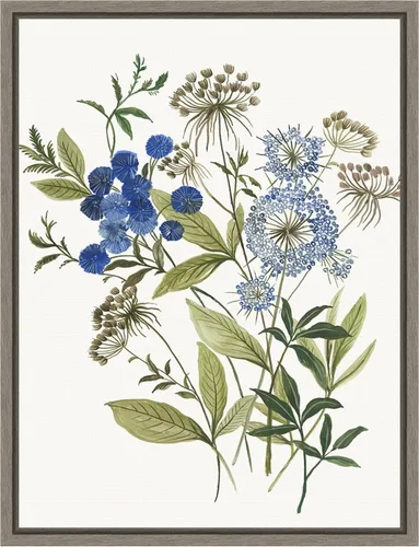 Vista 18 de Amanti Art Lienzo enmarcado para pared, 24 x 18 pulgadas, Botana I de Asia Jensen, lienzo enmarcado para pared, obras de arte de flores, decoración
