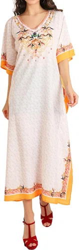 Vista 26 de Miss Lavish London - Kaftán largo para mujer - Kaftán de playa africano y kaftan moderno para fiesta y bodas 109-azul