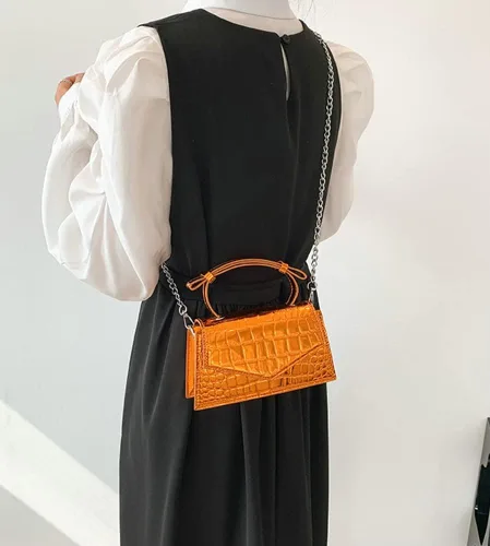 Vista 3 de Bolsos cruzados, bolso plateado, bolsos de noche Y2K, bolsa de mano para mujer, bolsos de mano para mujer, bolsos hobo, bolsos de hombro, carteras