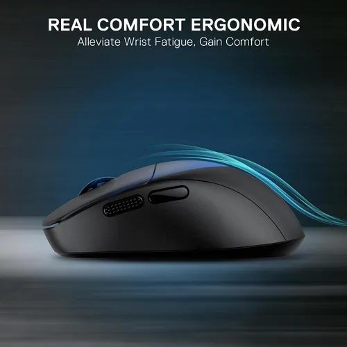 Vista 6 de Redragon M817 - Mouse para juegos con cable, 24000 DPI con 5 botones programables y diseño ergonómico, ultra ligero de 37 G, software compatible