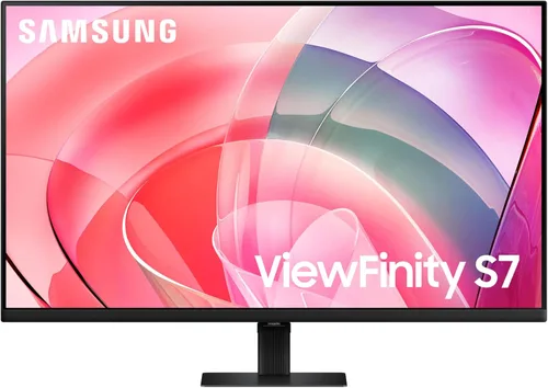 Vista 14 de [Usado] SAMSUNG Serie ViewFinity S7 (S70D) - Monitor 4K UHD de 27 pulgadas de alta resolución con HDR10, múltiples puertos, soporte de fácil